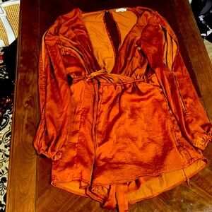 Charlotte rice romper